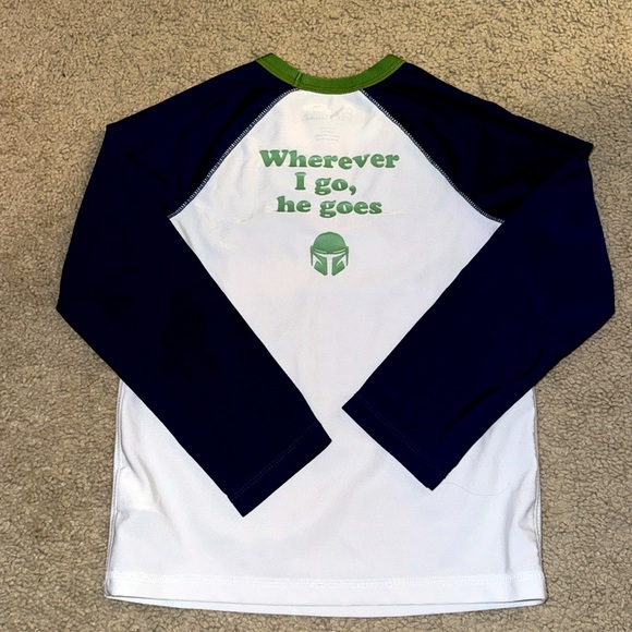 Gap Star Wars rash guard swim set size 5years - Picture 4 of 4